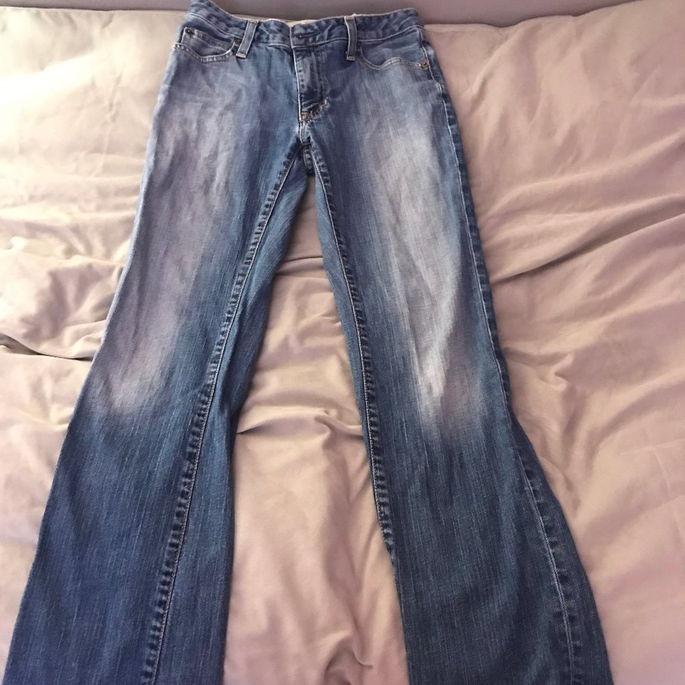 Gap Bootcut Straight Jeans